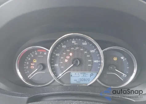 2014 Toyota Corolla Le Plus из США, поврежденный, VIN 2T1BURHE8EC123155